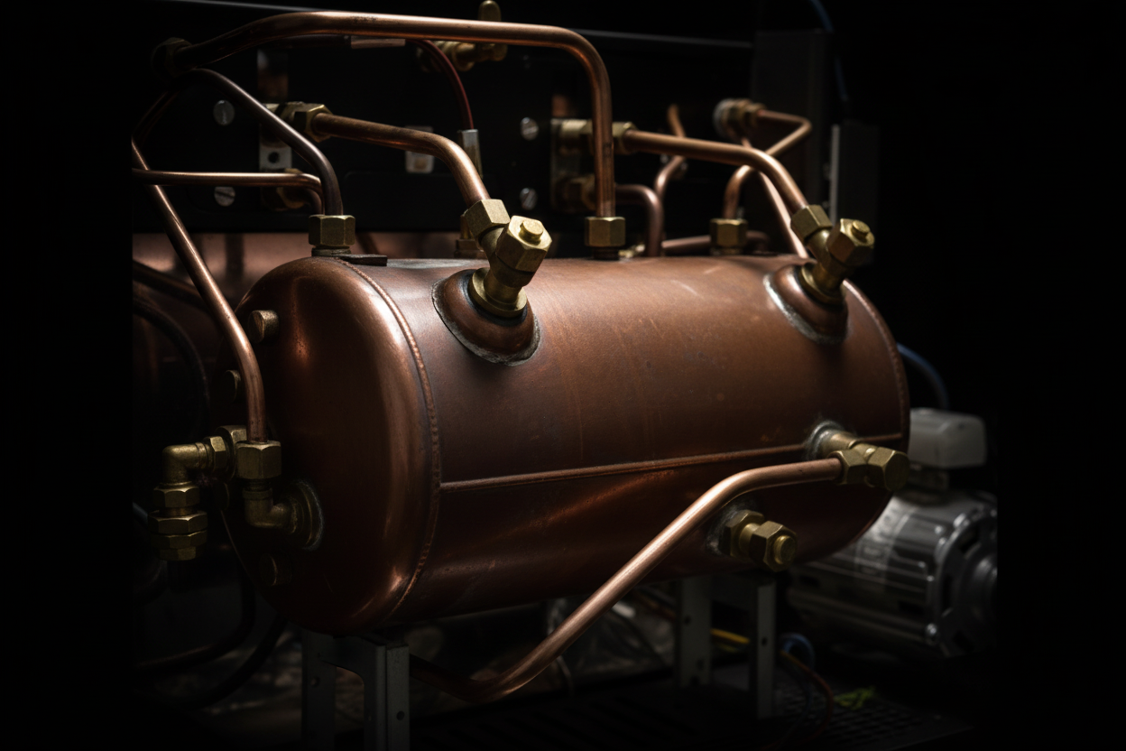 Chaudron espresso professionnel